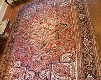 192-1930 Heriz Rug, 9' x 12'