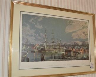 John Stobart, Mystic Seaport