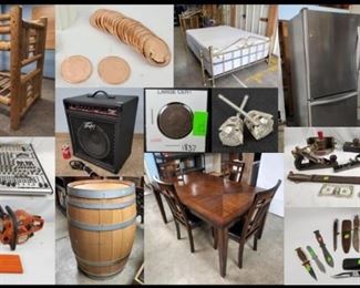 Sound Equipment, Furniture, Household Online Auction