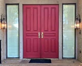 If you come extra early, we will have the lights on for you.