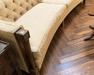 Extra long Mid Century sofa