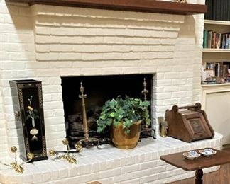 Fireplace accessories