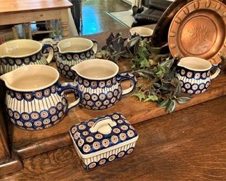 Vintage pottery