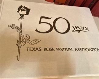"50 Years"  of the Texas Rose Festival Association