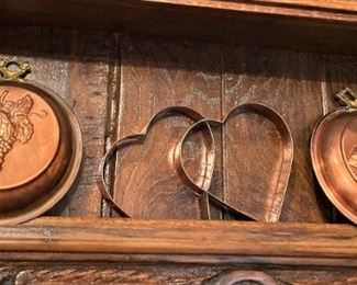 More copper selections