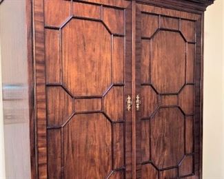 Large TV armoire