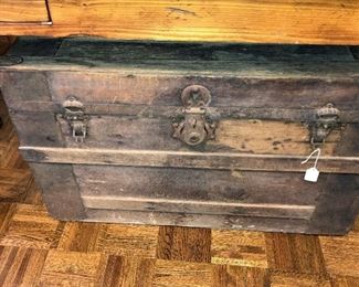 Antique trunk