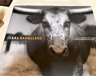 "Texas Rangeland" coffee table book