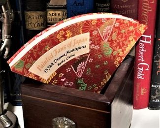 "Painted Fans of Japan"