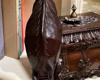 More carved selections