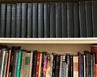 More of the many books