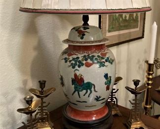 Asian style lamp