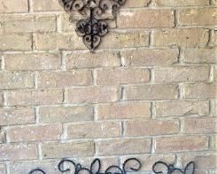 Wall art for the patio