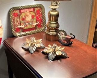 Another drop leaf side table