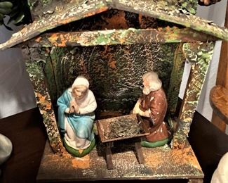 Nativity scene