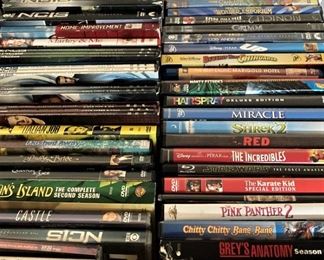  .  .  .  and more movies  .  .  .