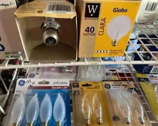 Light bulbs