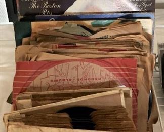 Records - 78's and 33's