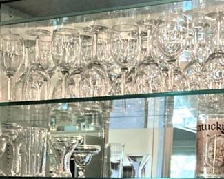 Stem ware; Kentucky Derby glasses