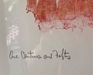 "One Century and Fifty" by  Ancel E. Nunn (1928-1999)