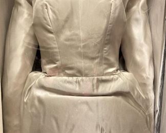 Wedding dress (back side)