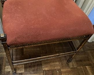 Another vanity stool