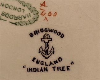 "Indian Tree" - made in England