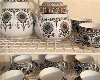 "Cyprus" dishes by Brownfield & Sons 