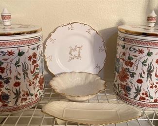 Canisters made in Portugal for Great City traders of San Francisco