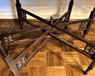 Great base for a large tray or for a glass top