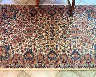 Small rug - 3 feet x 5 feet 2 inches