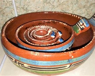 Mexican pottery