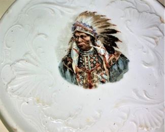Native American plate