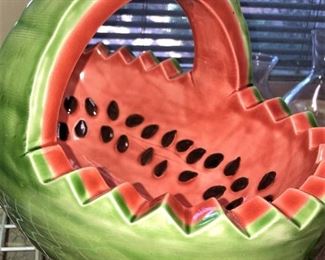 Great for serving watermelon or fruit