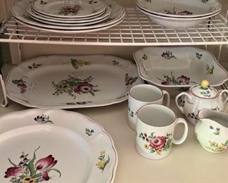 Spode - "Marlborough Strays"