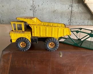 old Tonka trucks