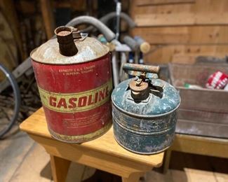 fuel cans