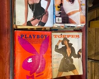 Playboys, Penthouse and others