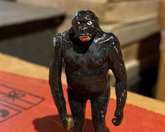 1930's jointed gorilla Britains