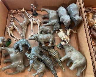 jungle animals mostly Britains