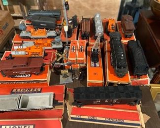 Lionel trains