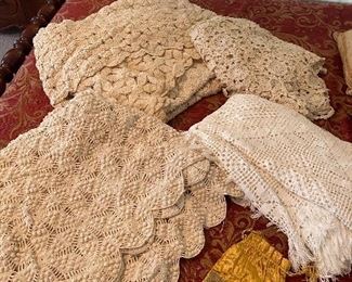 Crochet bedspreads