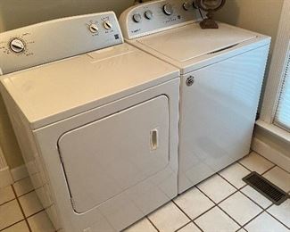 Gas dryer.  Washer has matching electric dryer available 