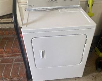 Electric dryer matches washer