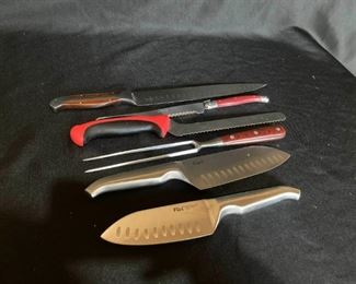 Gunter Wilhelm Mercer and Fri Kitchen Knives
