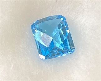 K021 80ct Blue Zircon