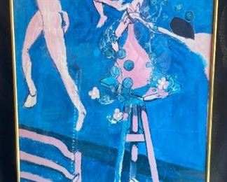 S013 Matisse Impressionism Framed Poster