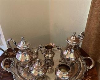 Reed & Barton “Tara Hall” tea set