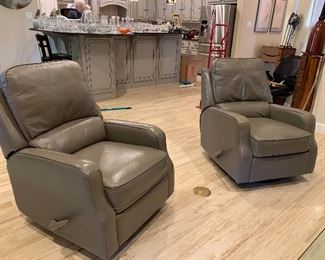 pair recliners