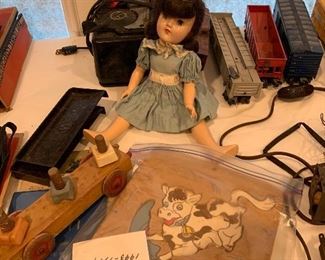 Antique doll